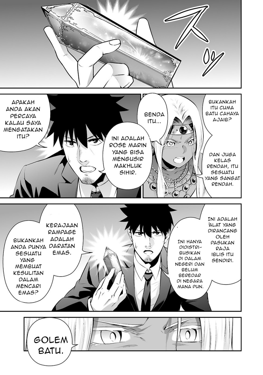 Salaryman Ga Isekai Ni Ittara Shitennou Ni Natta Hanashi
